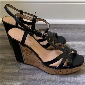 Antonio Melani Black Wedges